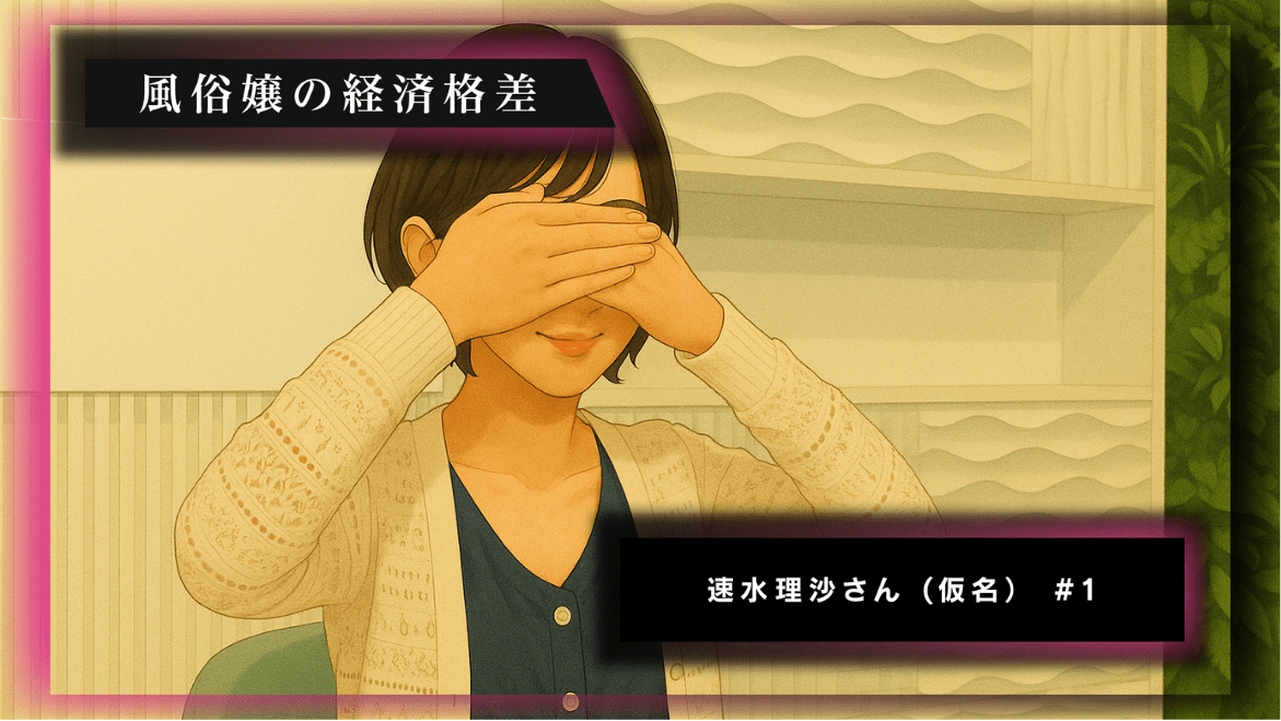 【風俗嬢の経済格差 第5回】速水理沙さん（仮名）＃1 が公開されました